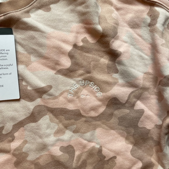 NWT The Upside Anthropologie sweatshirt pullover crewneck - Picture 5 of 8